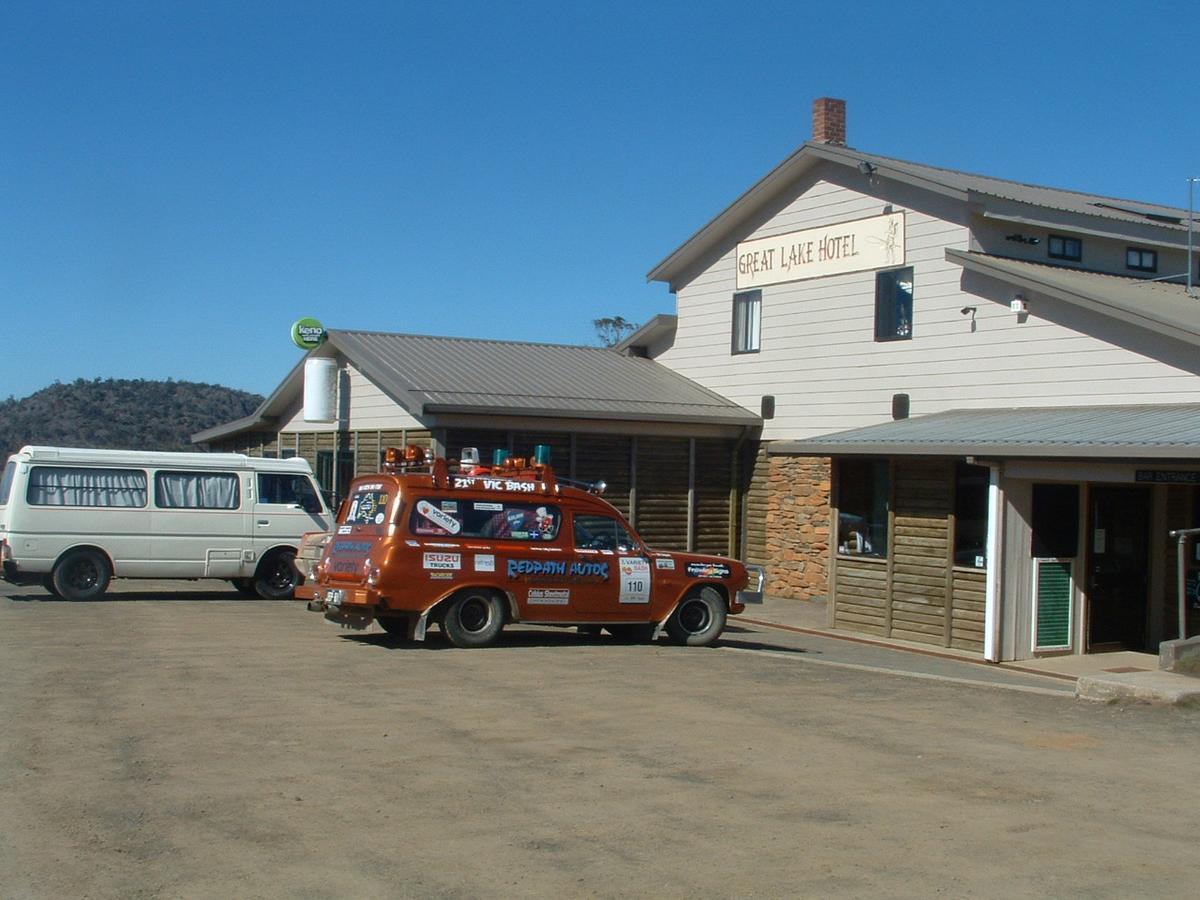 Great Lake Hotel Liawenee 外观 照片